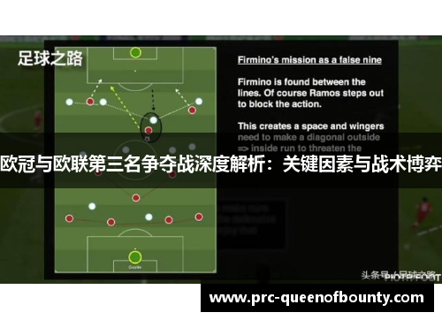 欧冠与欧联第三名争夺战深度解析：关键因素与战术博弈