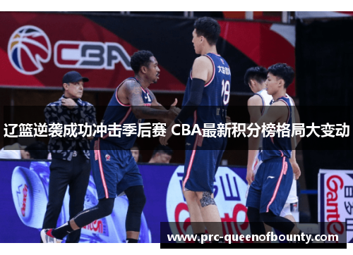 辽篮逆袭成功冲击季后赛 CBA最新积分榜格局大变动